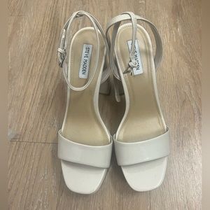 Never Worn Steve Madden Platform Heels